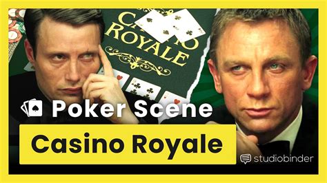 card game in casino royale